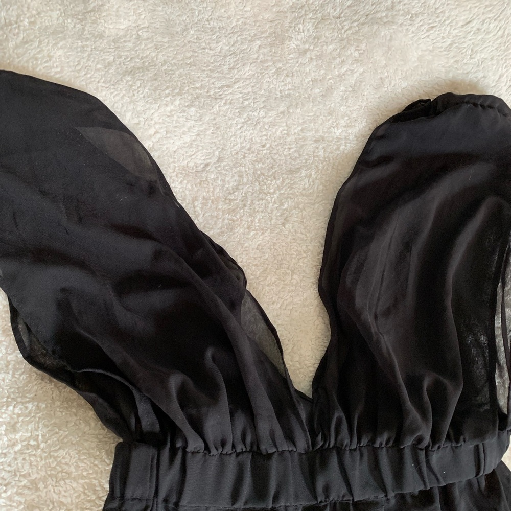 Sheer jumpsuit